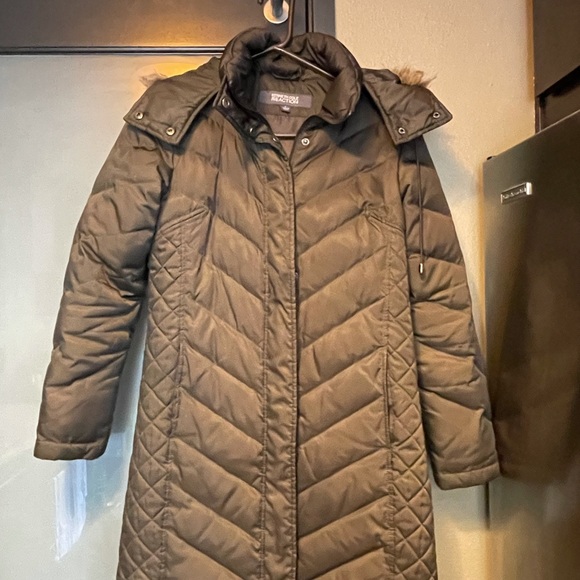 Kenneth Cole Reaction Down Coat - Picture 1 of 11